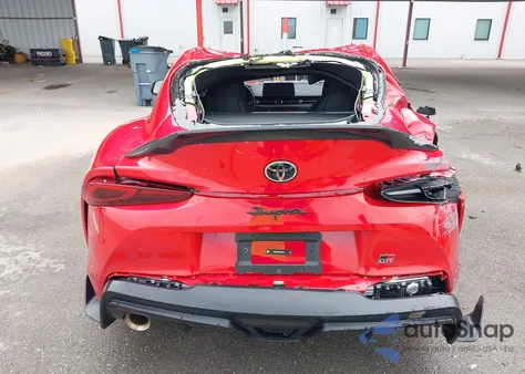 2026 Toyota Supra Premium from USA, damaged, VIN WZ1DB0G01TW071292